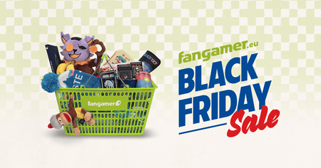 Fangamer Europe's holiday sale is here! Free shipping + Year-end discounts + A peek at new merch