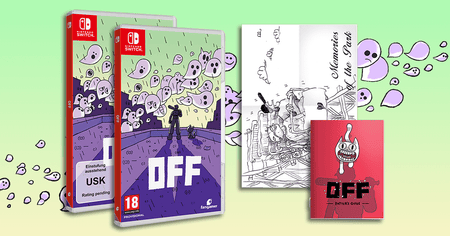 OFF is coming to Nintendo Switch! Preorder our complete collection. Help the Batter complete his mission