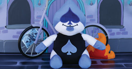 Pick up three new plush + Legends of Localization! Lancer, Batty, and Sly Cooper