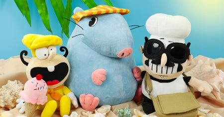 PowerWash Simulator merch is here + Pizza Tower vinyl! Plus a new plush power-up pack...