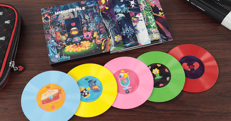 Holiday Sale Day 2: New UNDERTALE + DELTARUNE shirts, plush, and more. Robes! Coasters! Pins