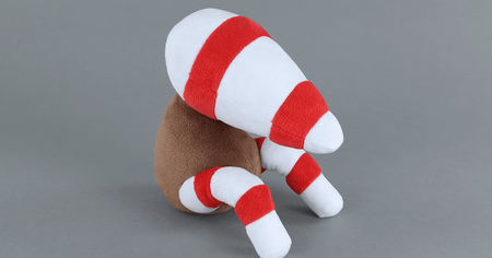 The Corrupted Storch plush is here! Plus a new Buckshot Roulette pin