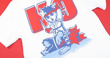 Street Fighter merch is here! Plus Katamari desk mats and vinyl restocks