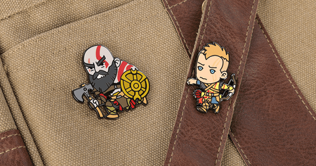 New God of War + Castlevania merch!