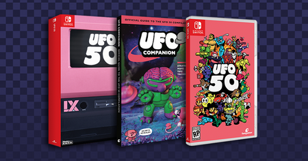 UFO 50 physical editions are coming to Fangamer Europe!