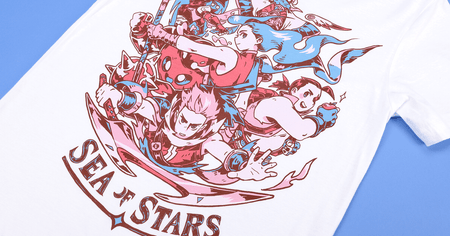 More MOUTHWASHING, plus new Sea of Stars + Fields of Mistria merch!