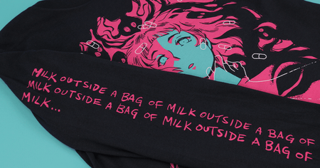 Our Hades collection is on sale! Plus Bag of Milk merch and new OMORI hoodies