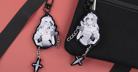 New merch for Slay the Princess, Street Fighter, and Brotato!