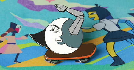 ENA merch comes to Europe + A Little Nightmares plush sale! New Ace Attorney shirts are on the way