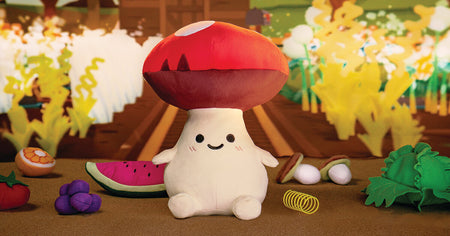 The Blue Badger plush joins our Ace Attorney collection! Plus Ooblets plushes coming soon!