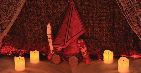 New OMORI merch + Red Pyramid Thing lands in Europe! (Whether you like it or not.)
