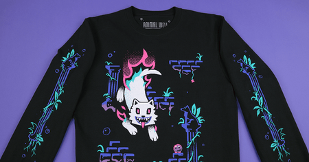 Animal Well apparel + World of Horror merch!