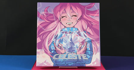The Celeste Vinyl Box Set has arrived at Fangamer Europe! Let us ship them across the Atlantic for you.