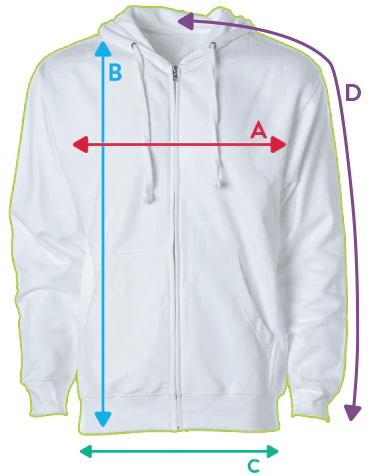 Illustration of Custom OMORI Hoodie