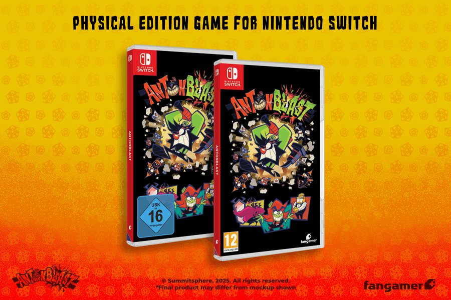 ANTONBLAST for Nintendo Switch™