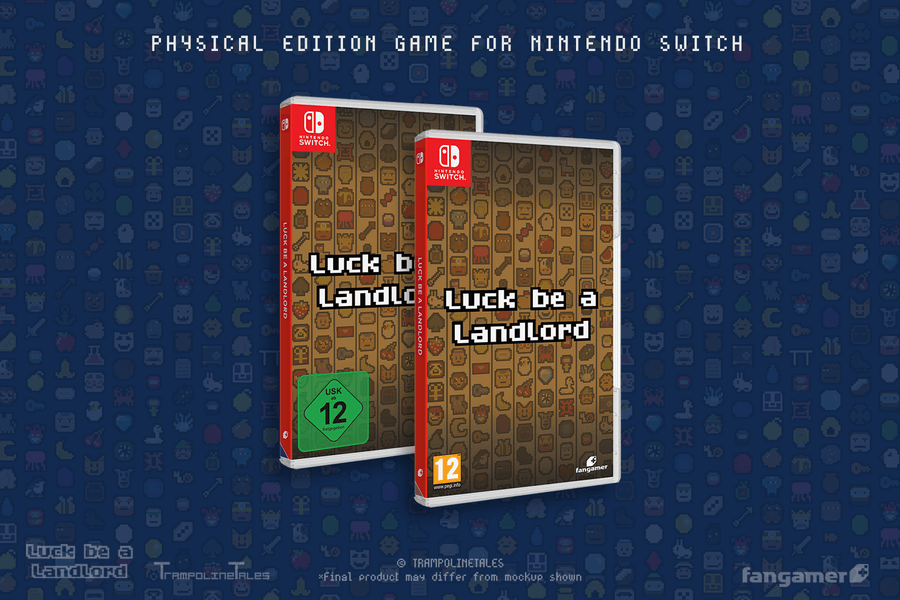 Luck be a Landlord for Nintendo Switch™