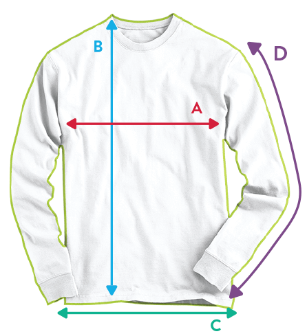 Illustration of Port & Company PC099LS