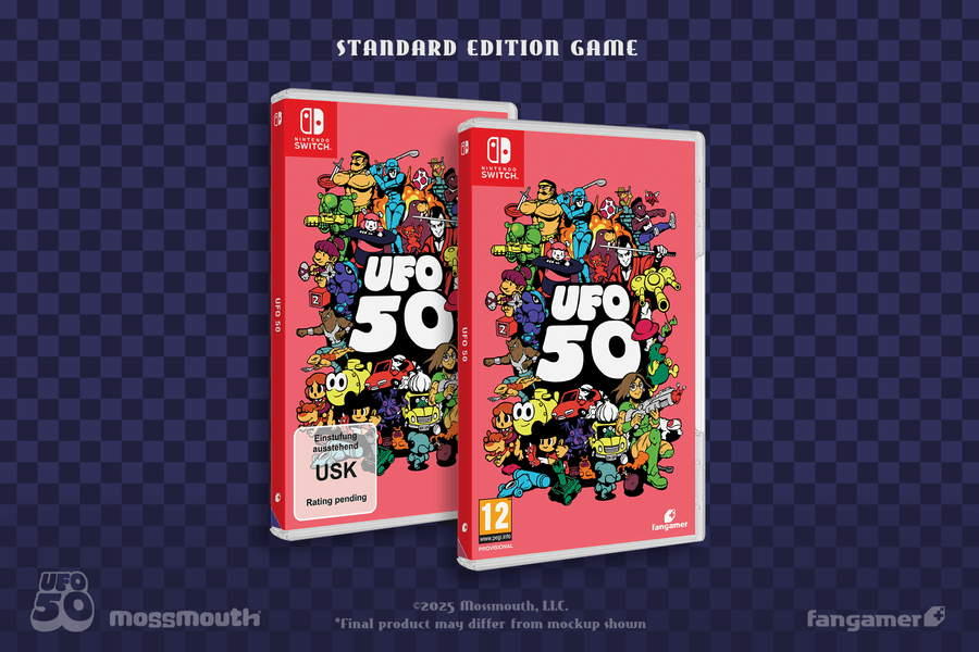 UFO 50 for Nintendo Switch™