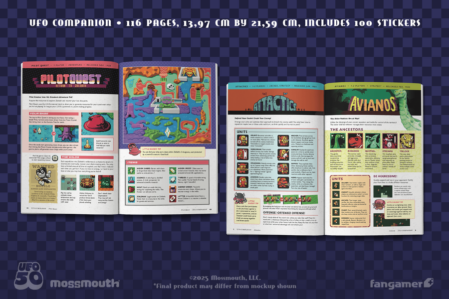 UFO Companion - UFO 50