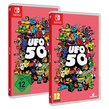 UFO 50 for Nintendo Switch™
