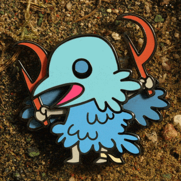 Flailing Cultist Moving Pin