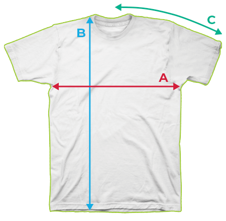 Illustration of Custom Boxy T-Shirt