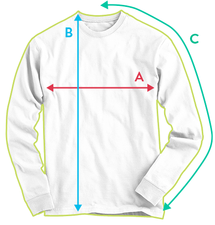 Illustration of Custom Empty Set Sweatshirt
