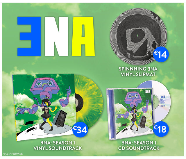 New ENA merch is available at Fangamer.eu