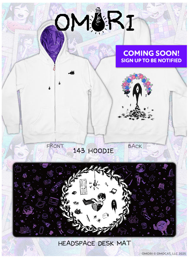 New OMORI merch is coming soon to Fangamer.eu