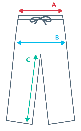 Illustration of Constellation Climb Pants