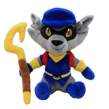 Sly Cooper 20th Anniversary Plush