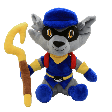 Sly Cooper 20th Anniversary Plush