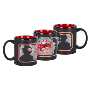 Turnabout Color-Changing Coffee Mug