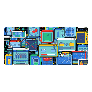 Task Management Desk Mat