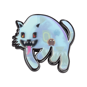 Ghost lenticular pin