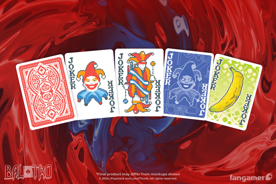 Balatro Playing Card Deck - Balatro