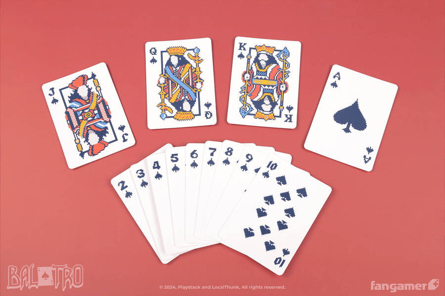 Balatro Playing Card Deck - Balatro