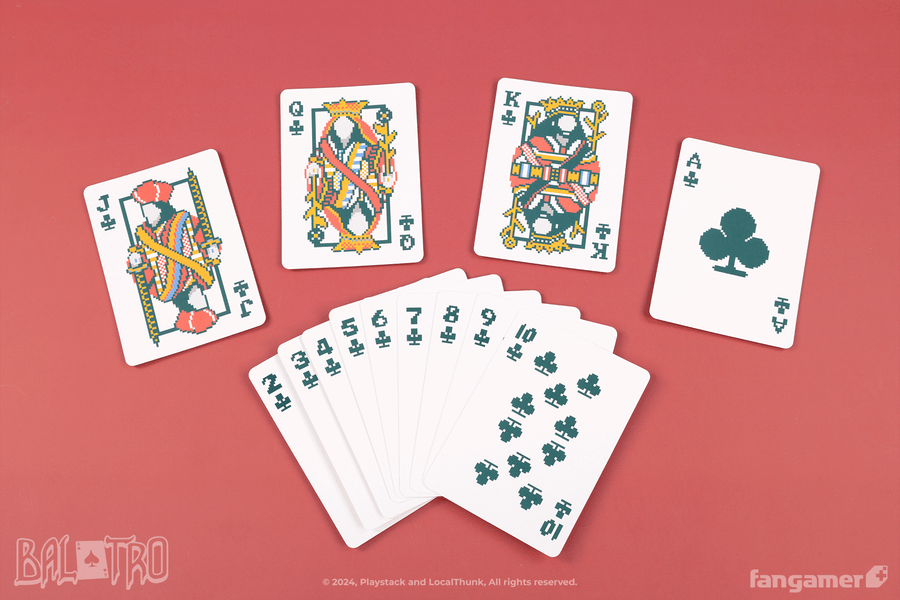 Balatro Playing Card Deck - Balatro