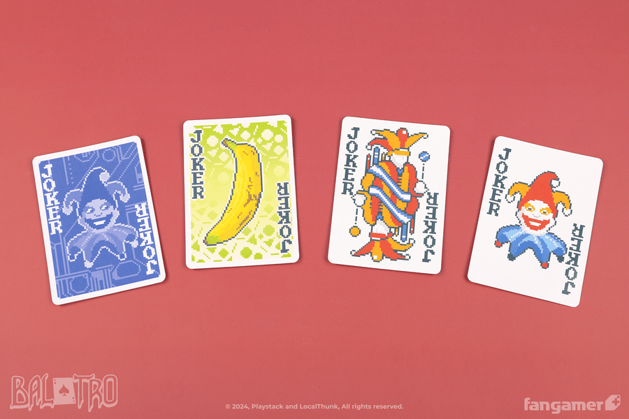 Balatro Playing Card Deck - Balatro