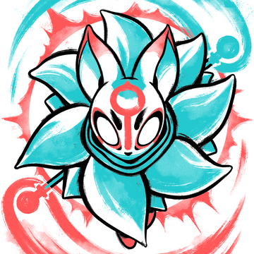 The Teal Lotus Blooms