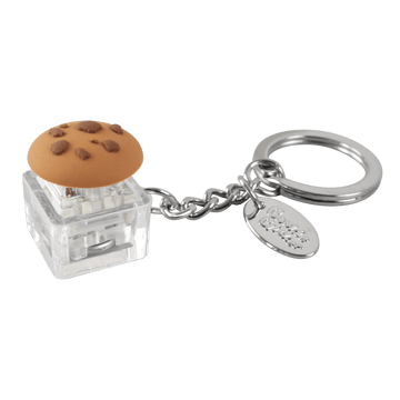 Cookie Clicker Clicker Cookie Keychain