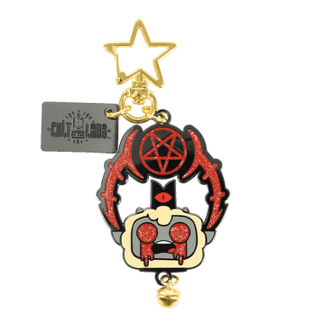 Crosser of Thresholds Keychain