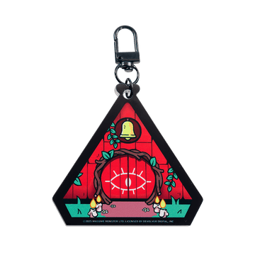 Preacher of Truth Shaker Keychain