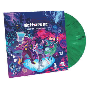 DELTARUNE Chapter 1 Vinyl Soundtrack