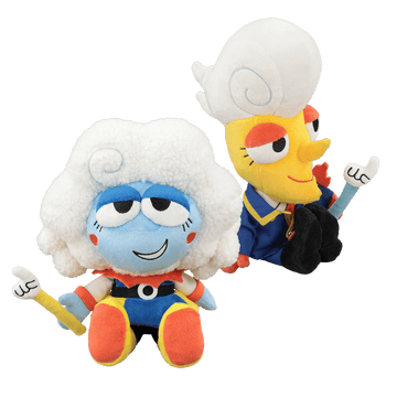 Elnina and Lanino Plush Set
