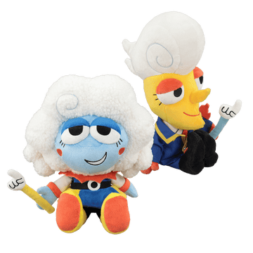 Elnina and Lanino Plush Set
