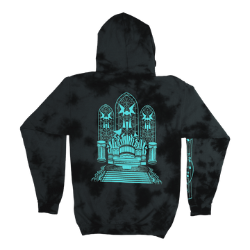 Glass Tapestry Pullover Hoodie