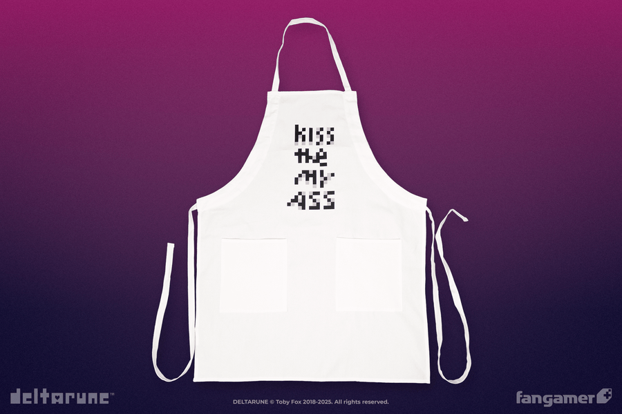 Kiss the My Ass Apron