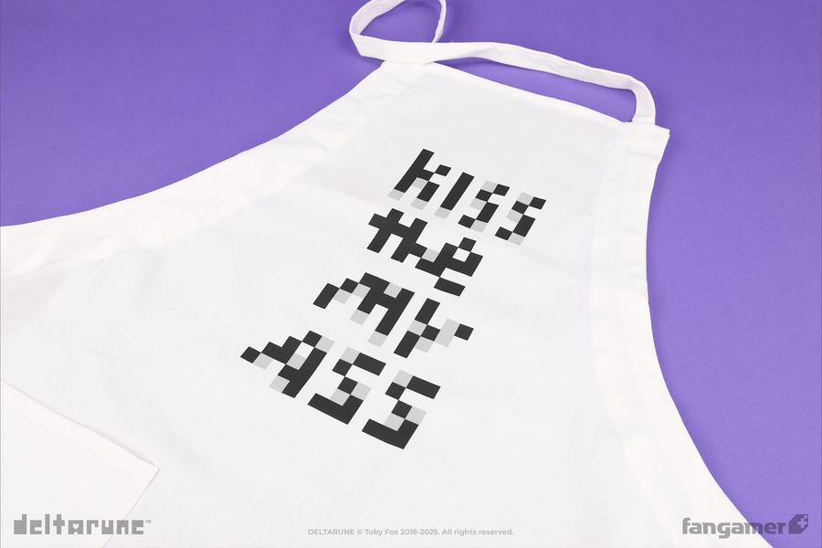 Kiss the My Ass Apron