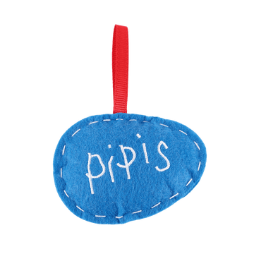 Pipis Ornament